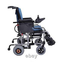 Lightweight folding electric wheelchair powerchair + lithium battery 25kgs DEMO
