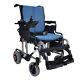Lightweight Folding Electric Wheelchair Powerchair + Lithium Battery Only 25kgs