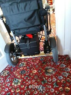 Lightweight folding electric wheelchair/powerchair used