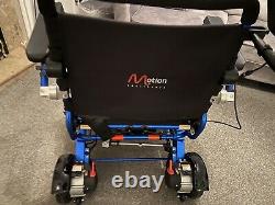 Lightweight folding electric wheelchair used