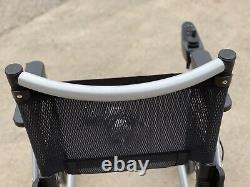 Lightweight folding electric wheelchair used