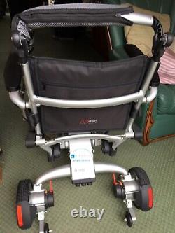 Lightweight folding electric wheelchair used Once
