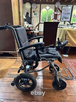 Lightweight folding power wheelchair new