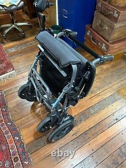 Lightweight folding power wheelchair new