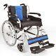 Lightweight Folding Self Propel Wheelchair 20 Extra Wide Seat Ecsp01-20 Used