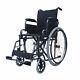 Lightweight Folding Self Propel Wheelchair Flip Up Armrests And Lap Belt Ecsp02