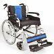 Lightweight Folding Self Propel Wheelchair With Hand Brakes & 20 Wide Seat