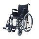 Lightweight Folding Self Propel Wheelchair With Lapbelt Ecsp02 Demo