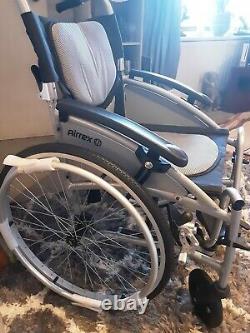Lightweight folding self propelled wheelchair Brand new never used