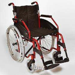 Lightweight folding self propelled wheelchair quick release wheels ECSP03 Used