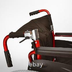 Lightweight folding self propelled wheelchair quick release wheels ECSP03 Used
