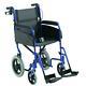 Lightweight Folding Transit Wheelchair Invacare Alulite 18 Folding