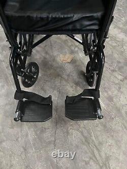 Lightweight folding wheelchair