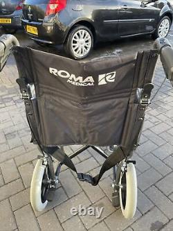 Lightweight folding wheelchair Roma Medical Slightly used