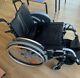 Lightweight Folding Wheelchair Used