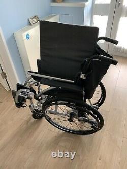Lightweight wheelchair self propelled