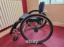 Lightweight wheelchair used