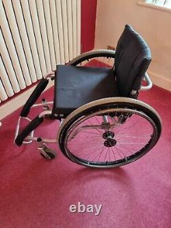 Lightweight wheelchair used