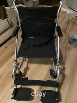 Lightweight wheelchair with Wheelchair Cosy + Poncho