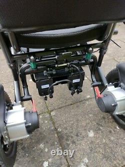 Lith-Tech SC-X Electric Wheelchair, Lightweight, Foldable, Multi-terrain