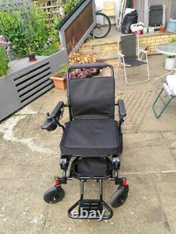 Lith-Tech Smart Chair 1 lightweight folding electric wheelchair used