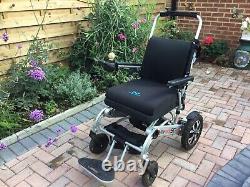 Lith Tech Smart Chair X Folding Electric Wheelchair Telescopic Ramps Kerb Ramps