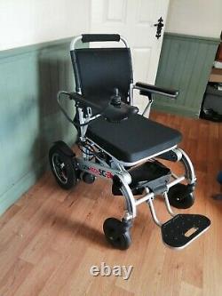 Lith tech smart chair 2 folding, all terrain, indoor/outdoor powerchair