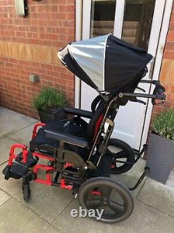 Little Wave Arc, Lightest Folding Tilt In Space Paediatric Wheelchair, Used Once
