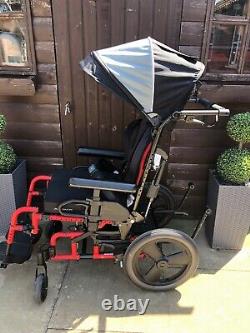 Little Wave Arc, Lightest Folding Tilt In Space Paediatric Wheelchair, Used Once