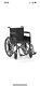 Live Well Black Sport Self Propel Aid Mag Wheels Folding Steel Wheel Chair