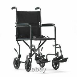 Livewell 19 inch Lightweight Folding Wheelchair