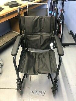 Livewell 19 inch Lightweight Folding Wheelchair Barely Used