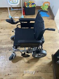 Livewell Easy Fold Lightweight Portable Electric Wheelchair POWERCHAIR