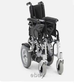 Livewell Easy Fold Lightweight Portable Electric Wheelchair POWERCHAIR