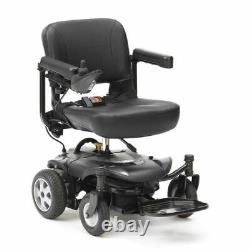 Livewell Easy Split Folding Travel Powerchair Electric Wheelchair 4mph