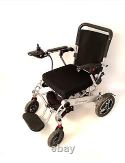 Livewell InstaFold Electric Wheelchair Folding Portable Powerchair & Charger