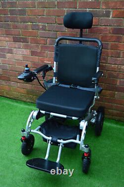 Livewell InstaFold Folding Electric Wheelchair Silver. Delivery possible