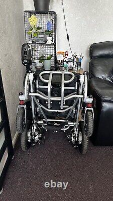 Livewell InstaFold Travel Electric Wheelchair Folding Portable Powerchair