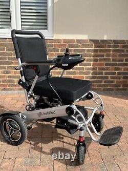 Livewell InstaFold Travel Electric Wheelchair Folding Portable Powerchair- Used