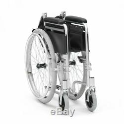 Livewell Superlight Lightweight Aluminium Folding Self Propel Manual Wheelchair