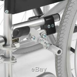 Livewell Superlight Lightweight Aluminium Folding Self Propel Manual Wheelchair