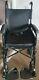 Lomax Transit Wheelchair, Sturdy, Very Manoeuvrable, Comfortable, Collapsible