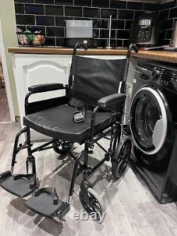 Lomax Uni 9 Attendant Controlled Wheelchair 16 Width x 16 Depth