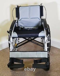 M Brand D Lite X Wheelchair Lightweight Self Propel with Attendant Brakes