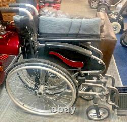 MADE Mobility Folding Lightweight Wheelchair ideal for Transit &Travel UK Made