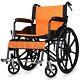 Made Mobility Windsor 20' Lightweight Folding Self-propelled Transit Wheelchair