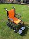 Made Orange Mobility Wheelchair Folding Lightweight Special Needs Pushchair