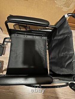 MEDICAL Ultra Lightweight Aluminium Self Propel Wheelchair, Push Chair