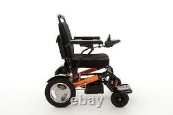 MM Healthcare Ezi Fold Aluminium Lightweight Electric Folding Wheelchair