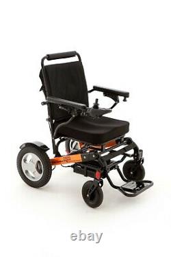 MM Healthcare Ezi Fold Aluminium Lightweight Electric Folding Wheelchair